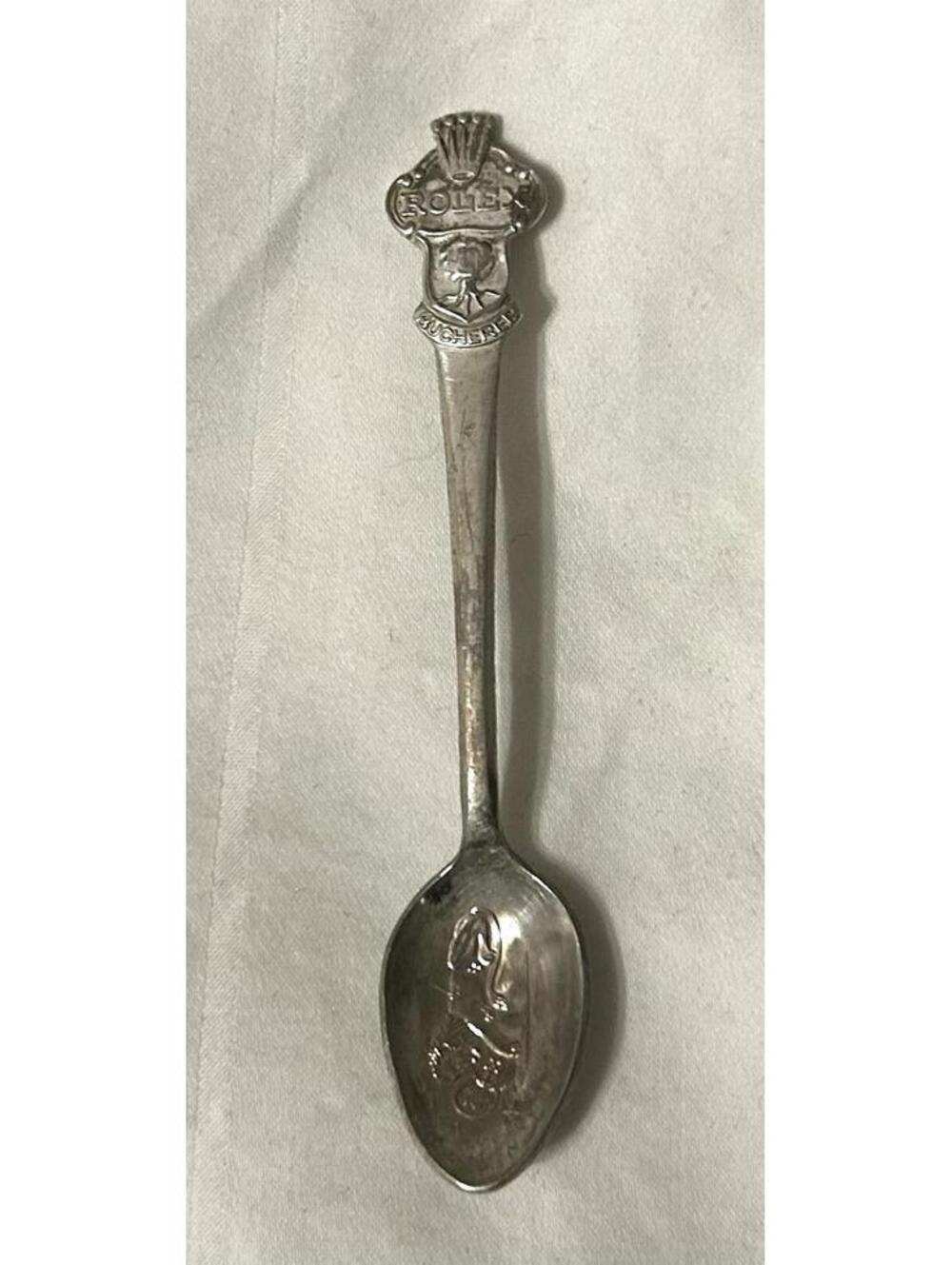 VTG BUCHERER ROLEX WATCH LION LOGO -  COLLECTOR’S SPOON - Collectible Timepiece